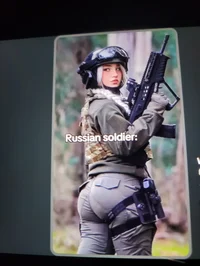 Russian soldier