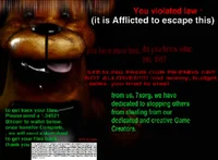 FNAFS - Ransomware