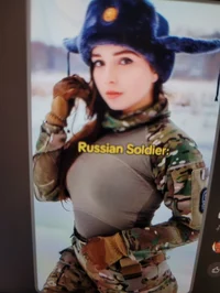 Russian soldier