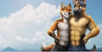 Furry brother 