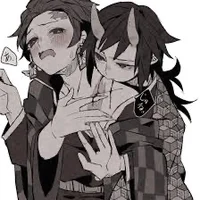 Tanjiro x Demon Giyu
