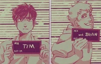 Tim and Brian