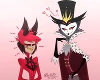 Alastor and Stolas