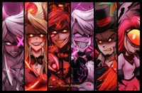 HazbinHote main cast