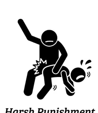 Abusive spanking 