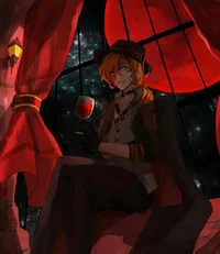 Chuuya vampire 