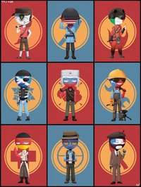 Tf2 countryhumans