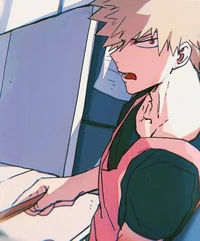 bakugo housewife au