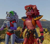 Foxy and Roxy 