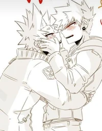 Bakugo and Kirishima