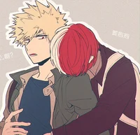 Bakugou and Todoroki
