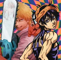 Denji and Narancia