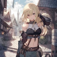 Mari the Adventurer