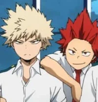 Kirishima and bakugo