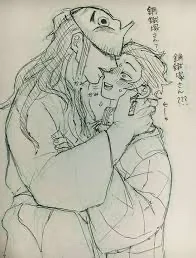 Haganezuka x Tanjiro