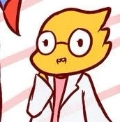 Pinkytale Alphys