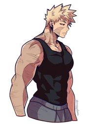 Katsuki Bakugou 
