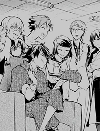 Armed detective agen