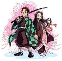 Tanjiro and Nezuko
