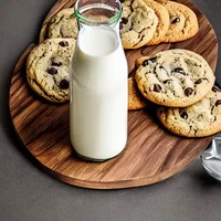 Milk and cookies