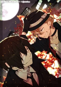 Dazai and Chuuya 