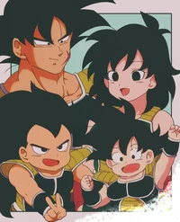 Bardock ando gine