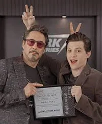 Tony and Peter 