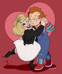 Chucky and Tiffany 