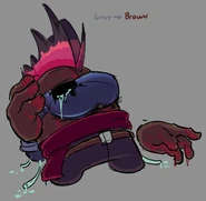 Brown Crewmate