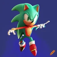green sonic