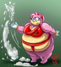 Sumo Amy Rose