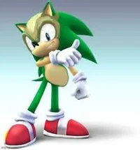 fat green sonic