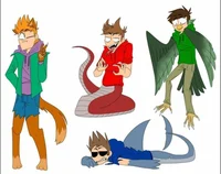 eddsworld au furries