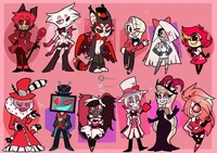- Hazbin Hotel -