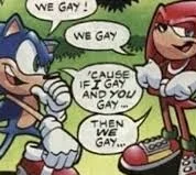 Sonic and Knuckles
