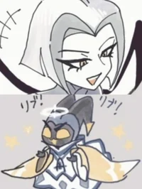 Adam chiquito y Lute