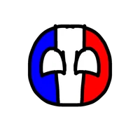 France countryball