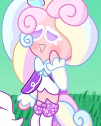 Cream Unicorn Cookie