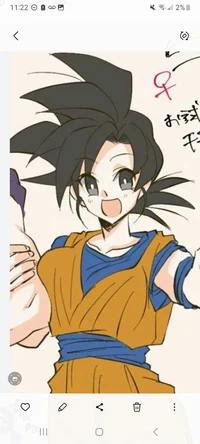 Fem Goku 