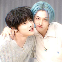 Jeongin and Felix