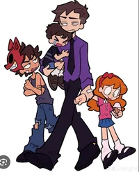 Afton family au 