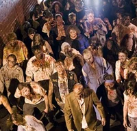 Zombie apocalypse