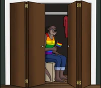 Gay furry closeted