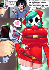 shy gal tg tf