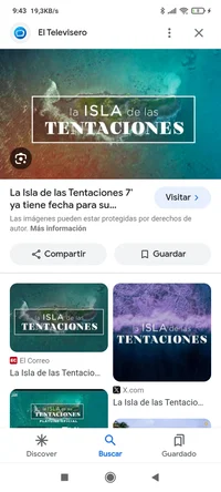 La isla de las tenta