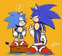 Classic Sonic - Soni
