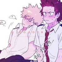 Bakugo and Kirishima