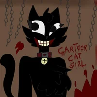 Cartoon Cat Girl