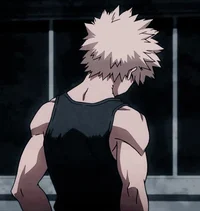 Katsuki bakugou 