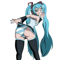 Hatsune Miku Ass